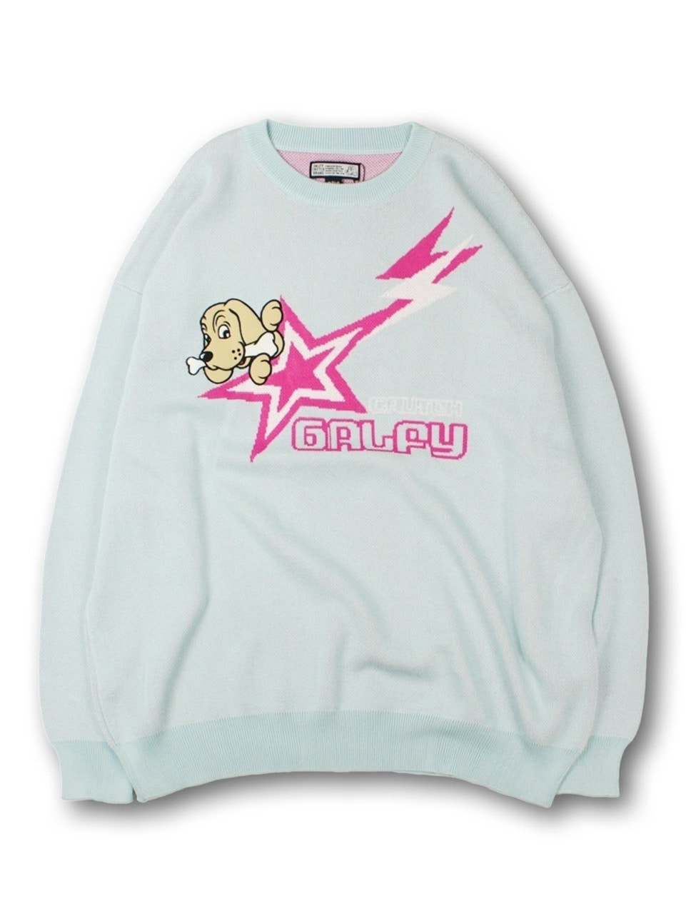 【GALFY】星のガルフィーニット / 【ガルフィー】ロゴ長袖セーター