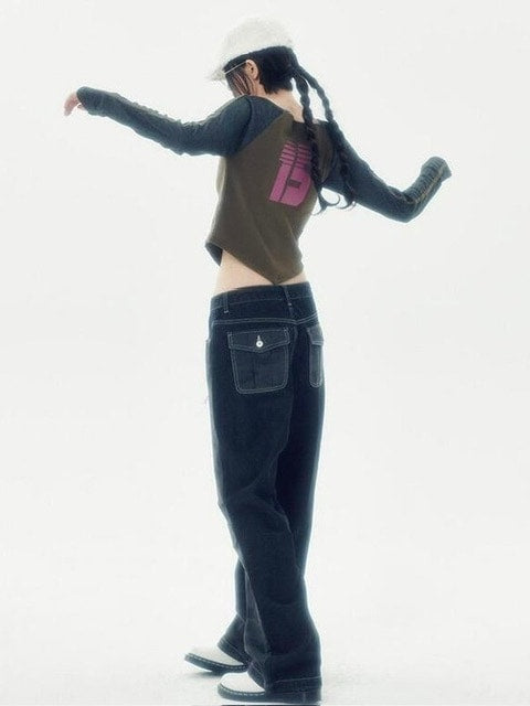 【runningHIGH】SPORTS SLIM RAGLAN TEE