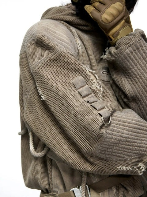 【PERSONSOUL】Cotton Armor Hoodie