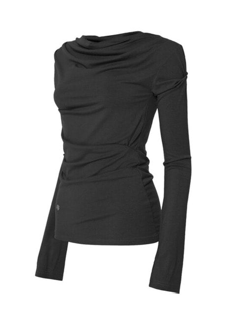 【FLAREUP】2.Drape Long Sleeve