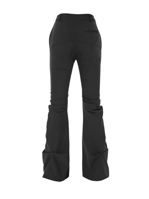 【FLAREUP】Asymmetrical Drape Pants / 【フレアアップ】アシンメトリードレープパンツ