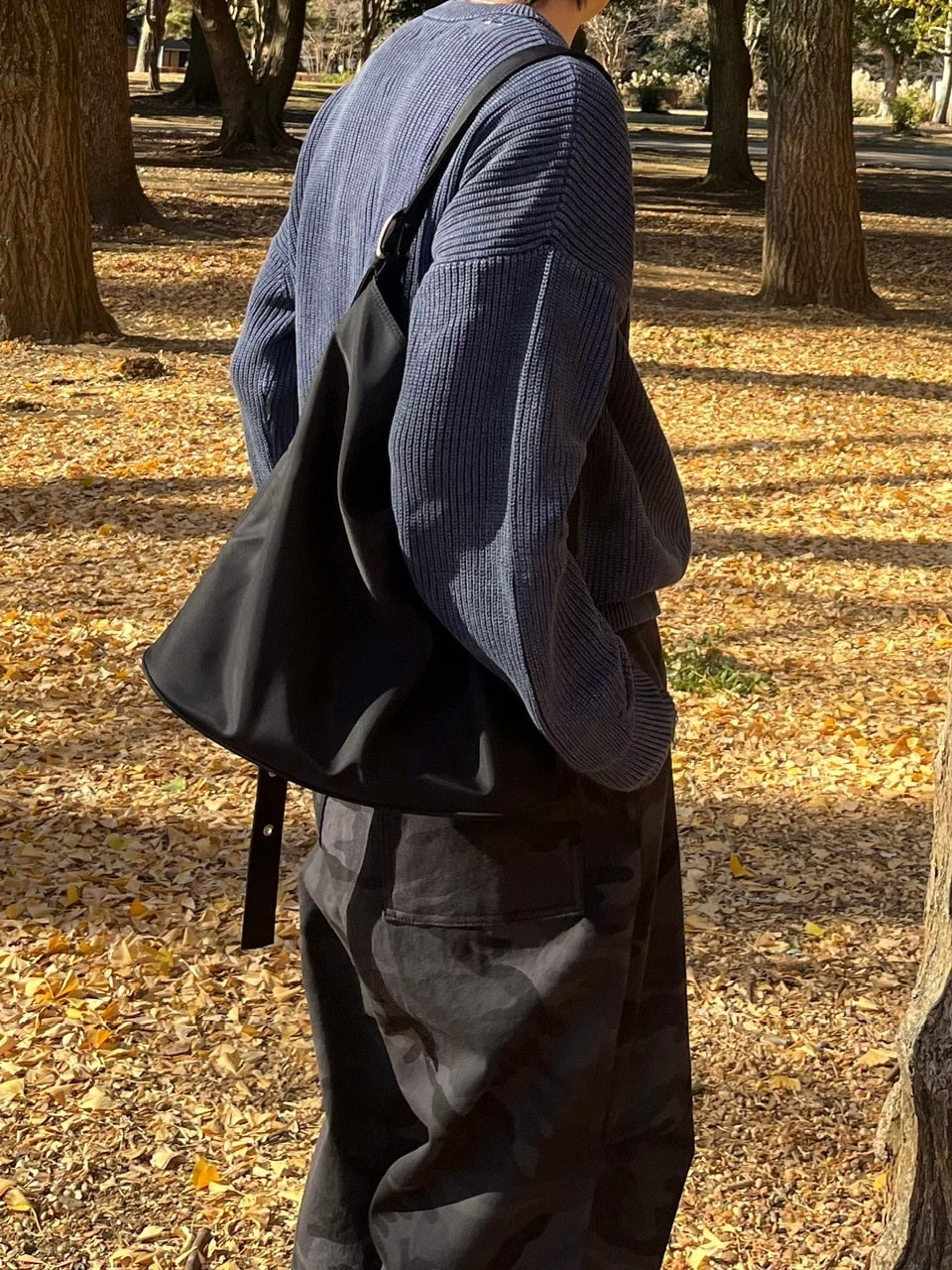 【Chikashitsu +】vintage wash damage knit (3color) / 【チカシツプラス】ビンテージウォッシュダメージ長袖ニット