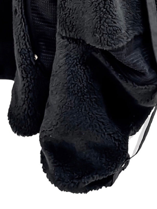 【Cord】Attempt Functional Fleece-Over