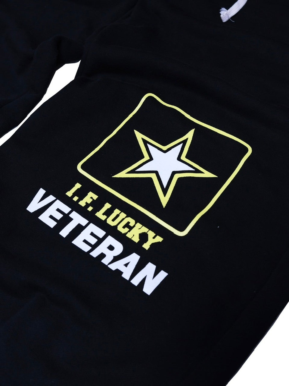 【IFEELLUCKY】Lucky army big sweat pants / 【アイフィールラッキー】ラッキーアーミービックスウェットパンツ