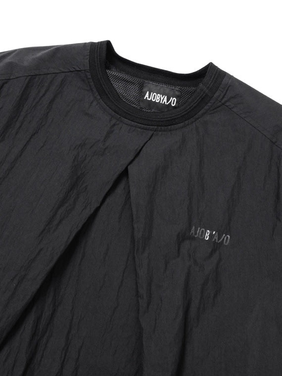 【AJOBYAJO】Tulip Nylon Top