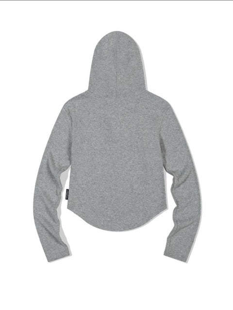 【Uglyshadow】BASIC CROP HOODIE