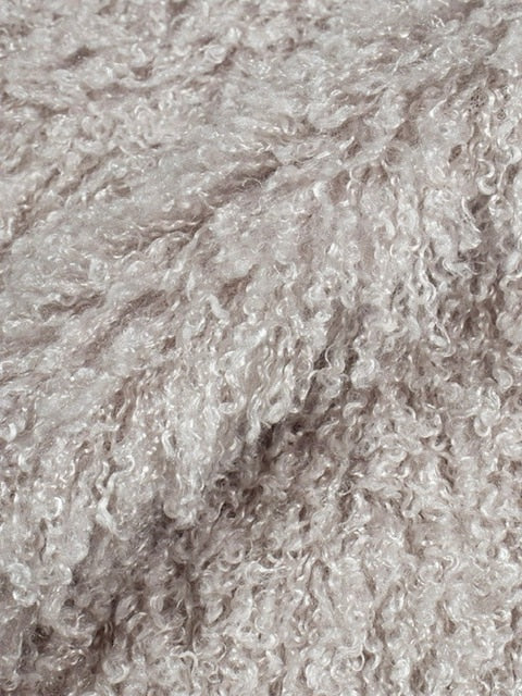 【Uglyshadow】PUPPY JACKET / 【アグリーシャドウ】パピーファー長袖ジャケット