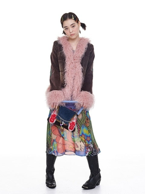 【YOUTHBATH】Fluffy washed jacket