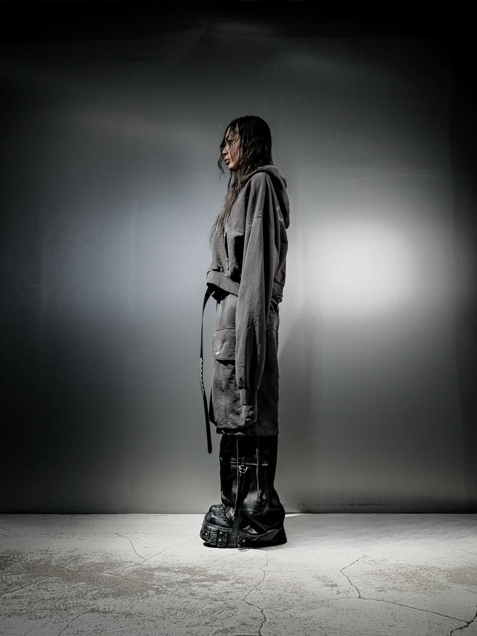 【DIG YOUR OWN GRAVE】FULL ZIP PARKA