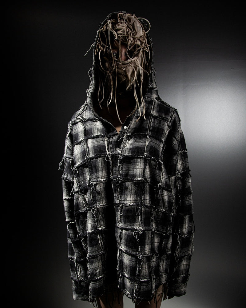 【DIG YOUR OWN GRAVE】PATCHWORK HOODY