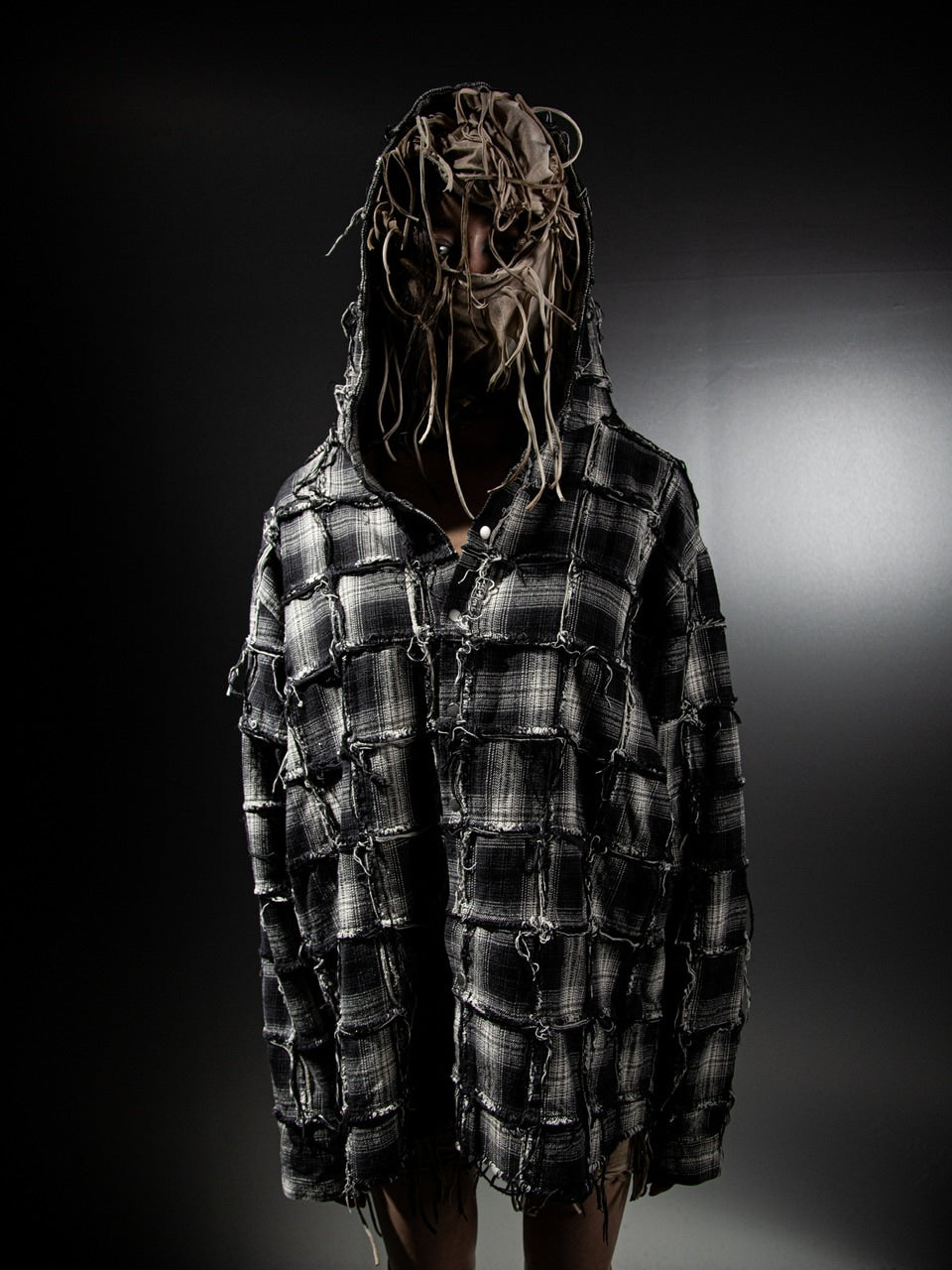 【DIG YOUR OWN GRAVE】PATCHWORK HOODY