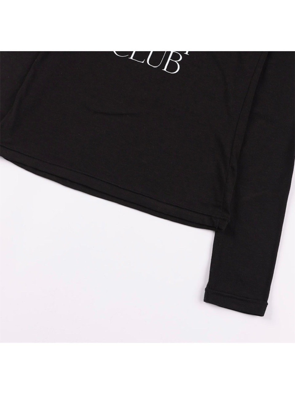 【FANCY CLUB】WE MAKES TROUBLE LONG SLEEVE / 【ファンシークラブ】ロゴ長袖Tシャツ