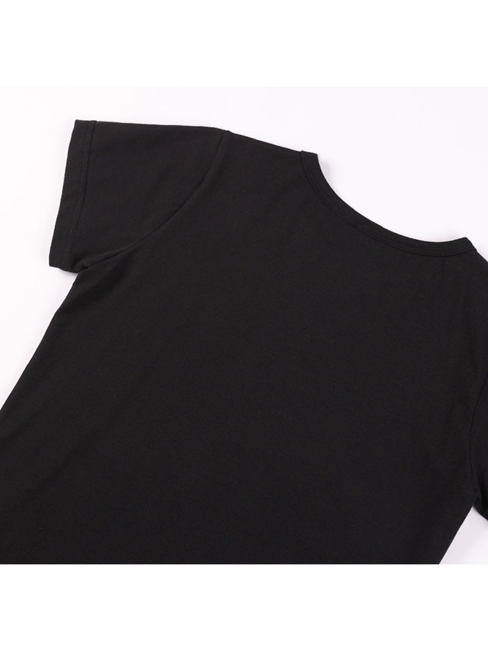 【FANCY CLUB】DUAL CHARM NECKLACE TEE / 【ファンシークラブ】チャームネックレスプリント半袖Tシャツ