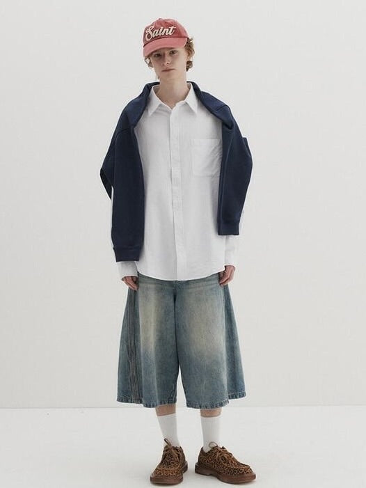 【DNSR】Essential Oxford Shirt