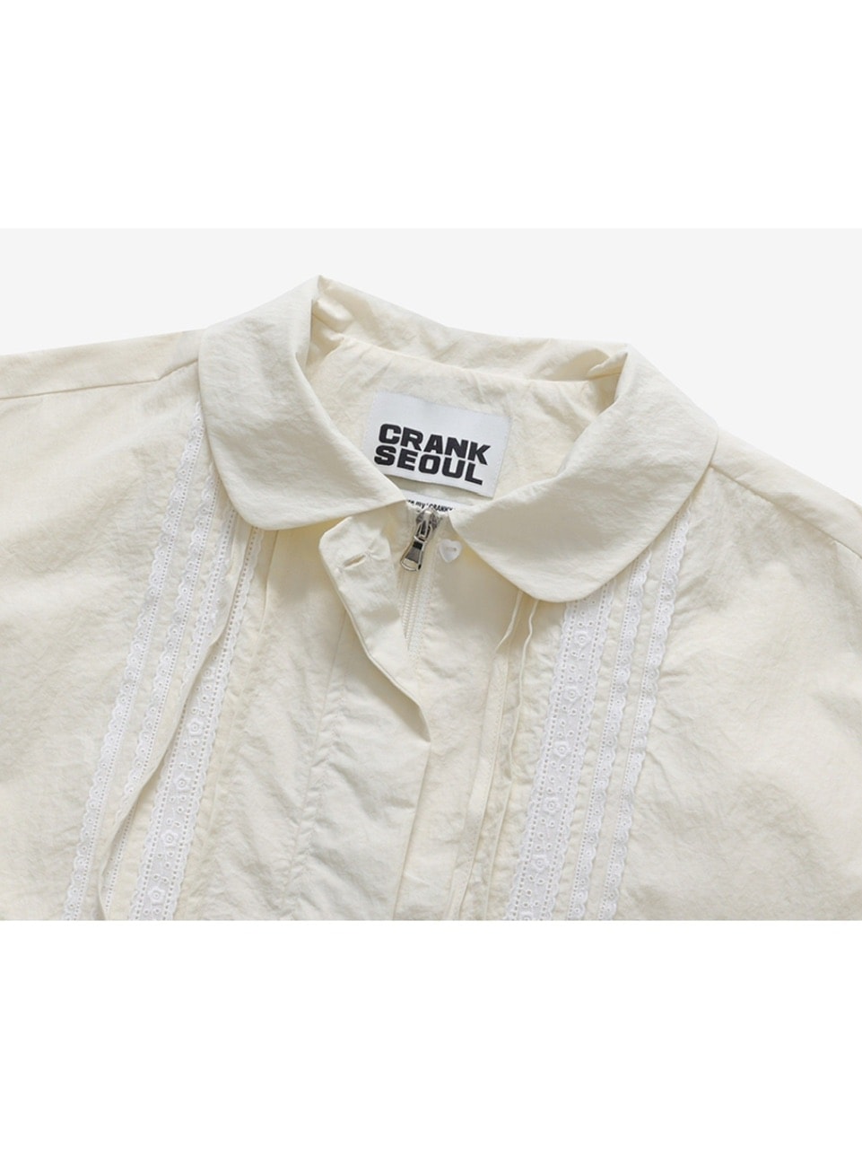 【CRANK】PINTUCK LACE WINDBREAKER