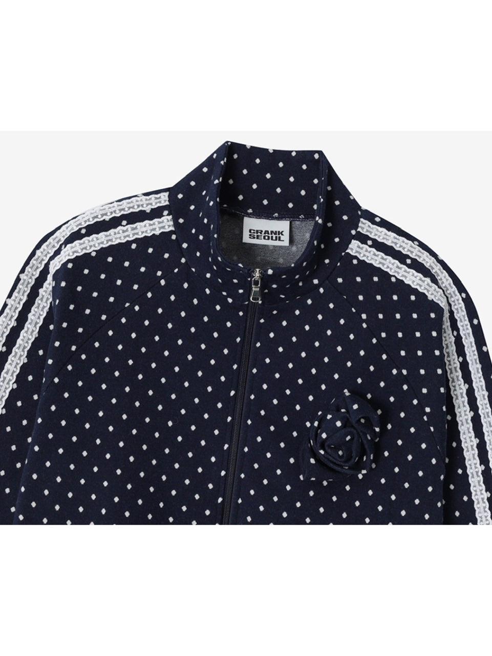 CRANK レースライントラックジャケット CRANK】ROSE DOT TRACK JACKET – PRESSING WEB SHOP