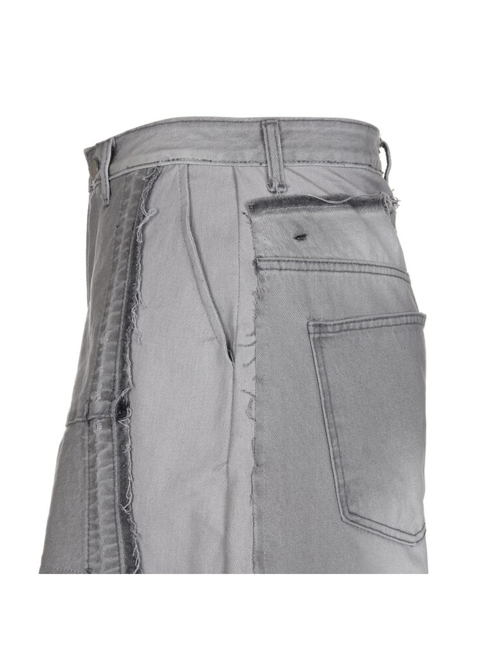 【SURGERY】remake denim bermuda pants / 【サージェリー】リメイバミューダデニムハーフパンツ