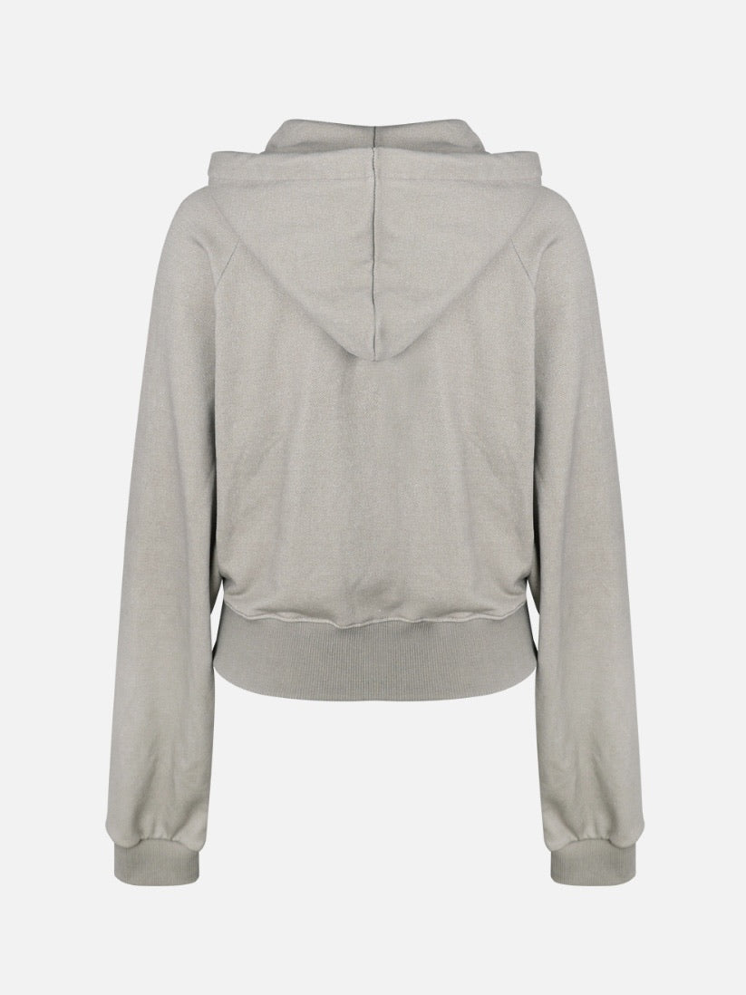 【GATELESS】RIBBON POP ZIPUP HOODIE