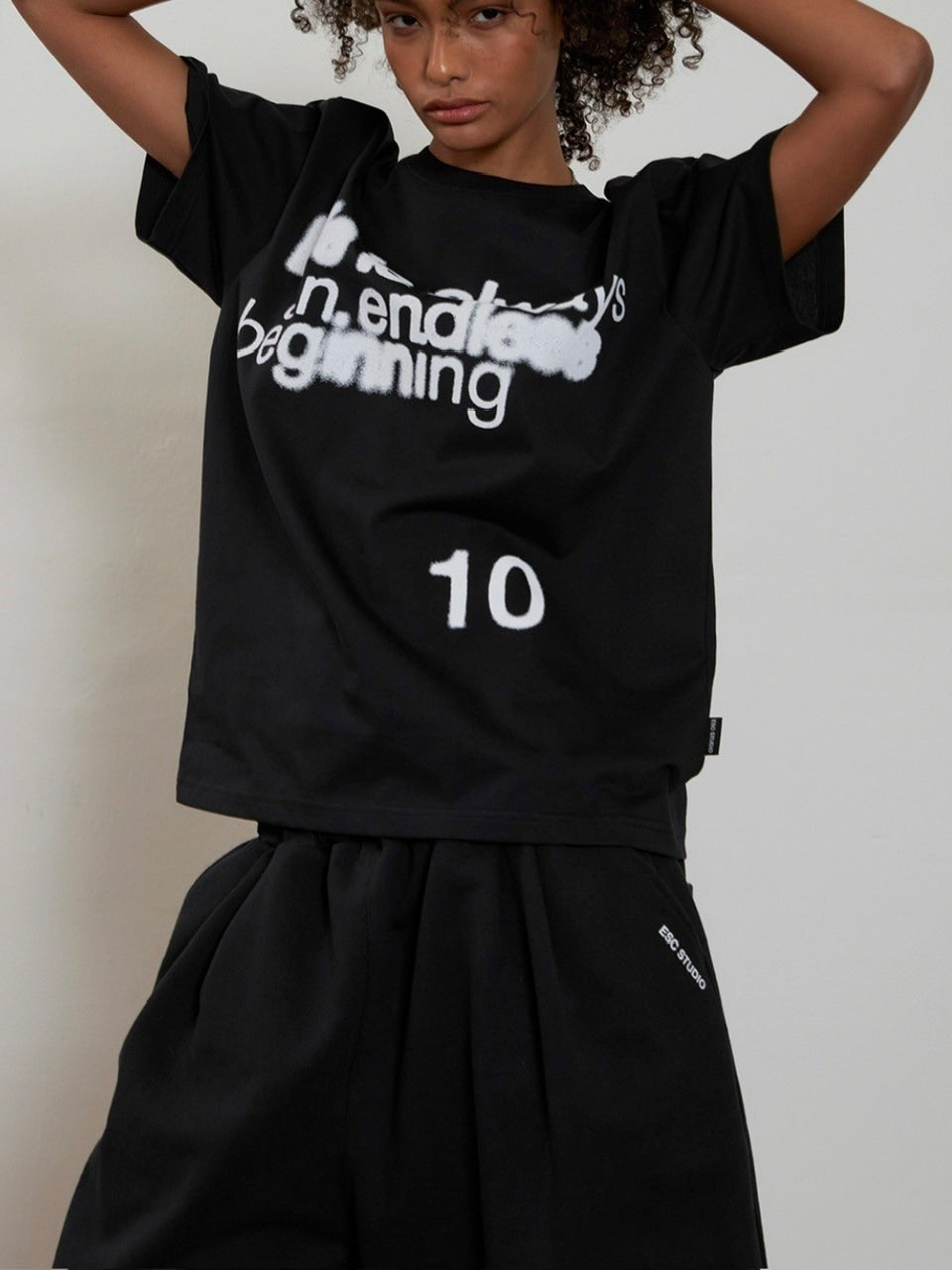 【ESC STUDIO】training bermuda pants