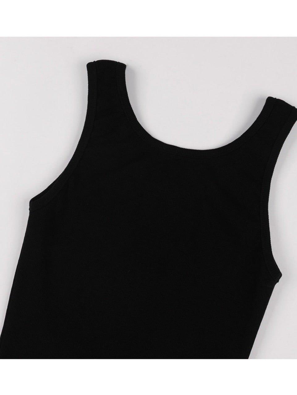 【FANCY CLUB】FRONT CROSS SLEEVELESS