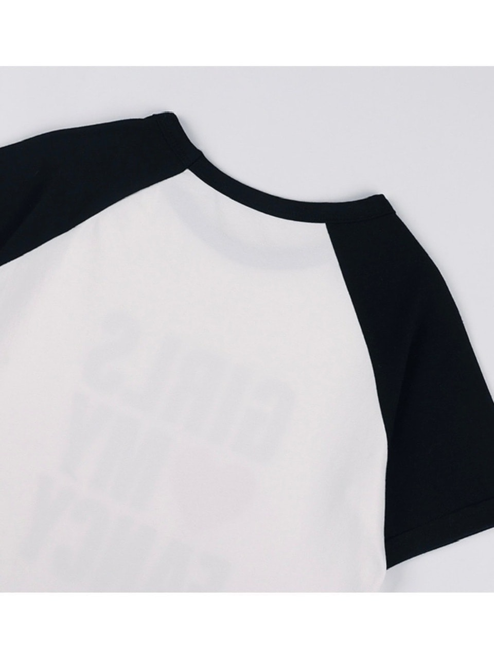 【FANCY CLUB】GIRLS MY FANCY TEE / 【ファンシークラブ】ラグランロゴ半袖Tシャツ