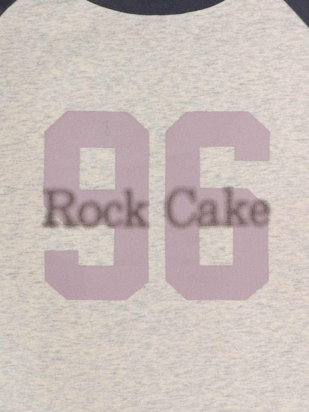 【ROCK CAKE】96 Raglan Long Sleeve