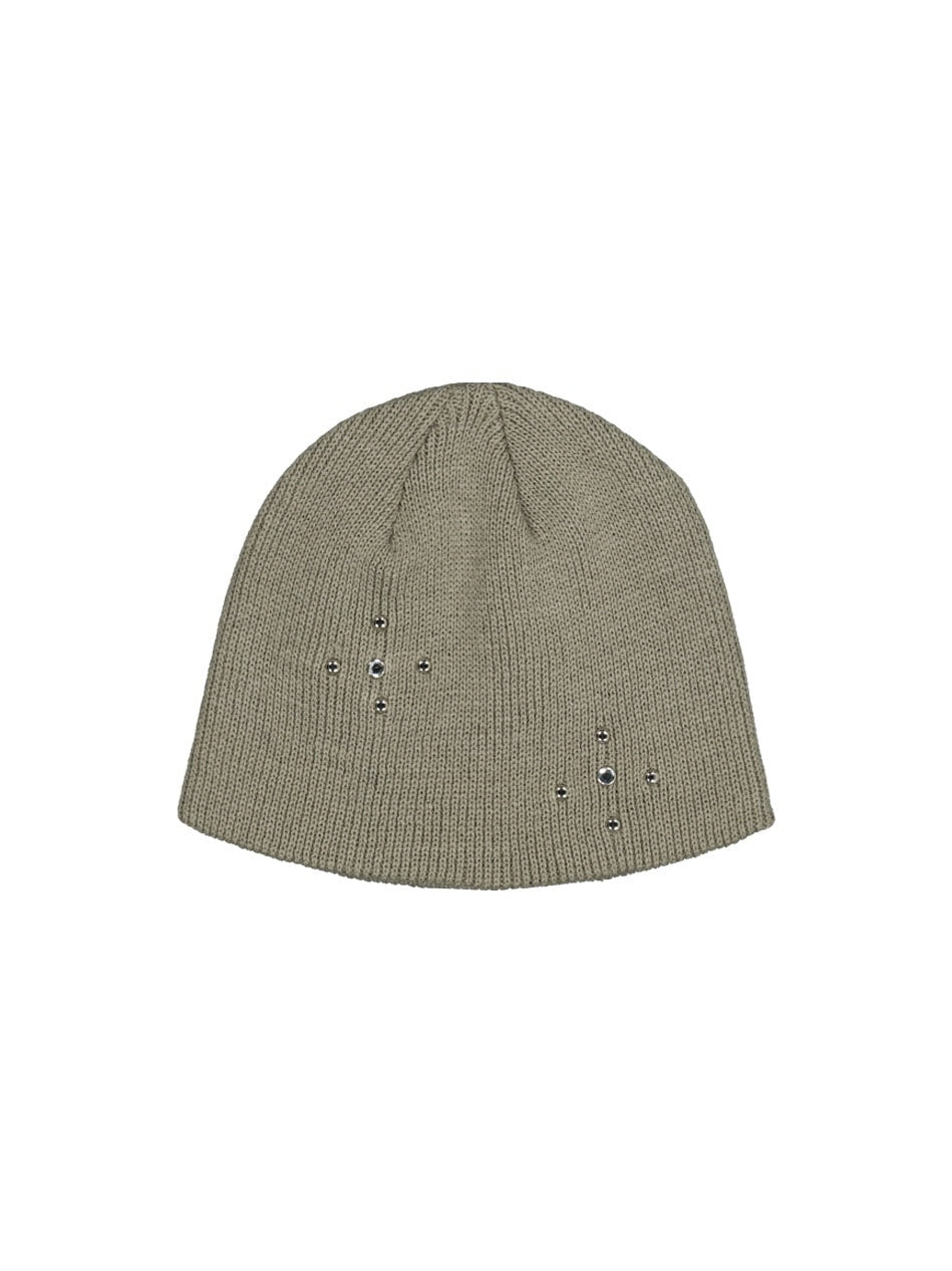 【SETUP‐EXE】STUDDED BEANIE