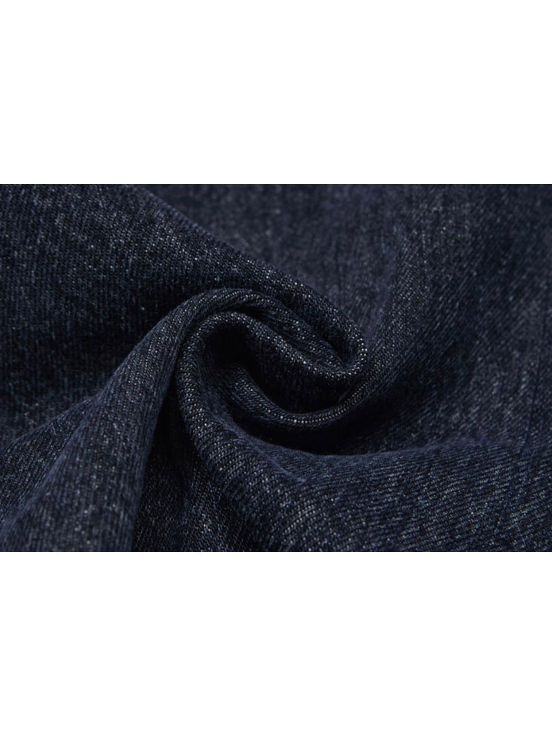 【NOT KNOWING】Destroyed Flared Jean