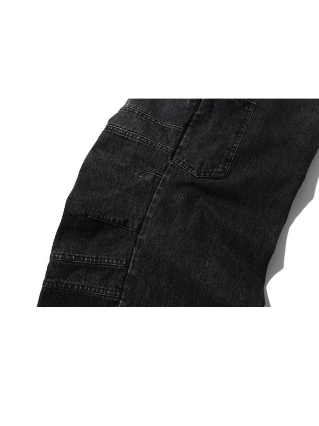 【roaringrad】WASHED DENIM CARPENTER PANTS