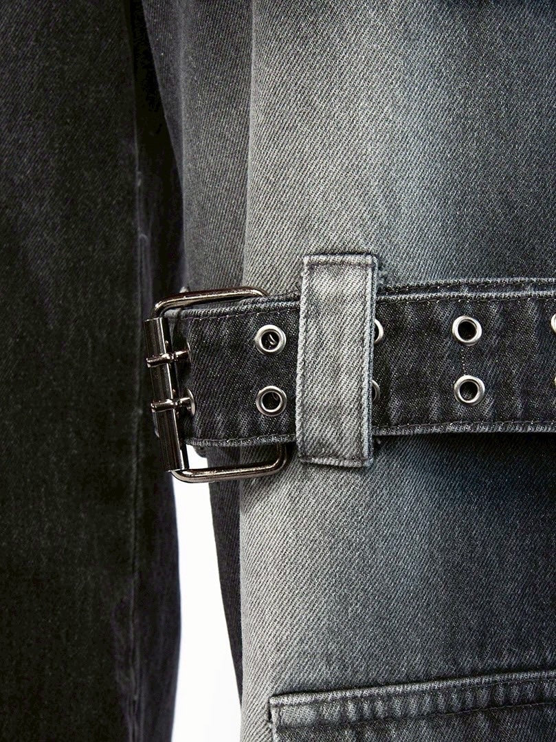 【BLIND MIND STUDIOS】Heavyweight 2IN1 Jeans