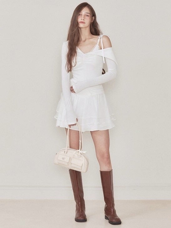 【NOTYOURROSE】Bunny top set