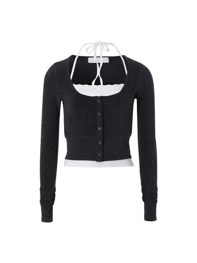 【NOTYOURROSE】Luna cardigan set