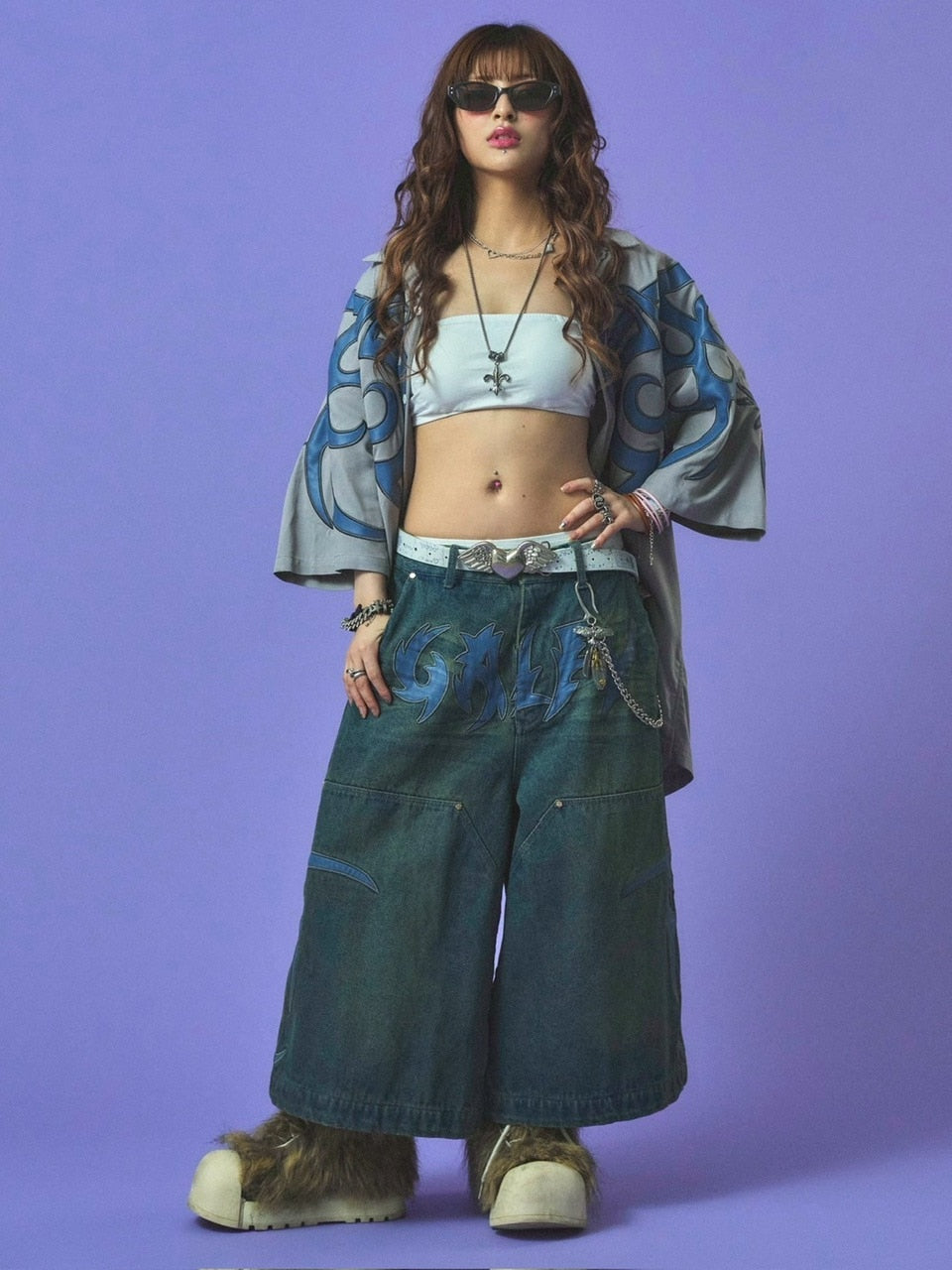 【GALFY】部族長シャツ