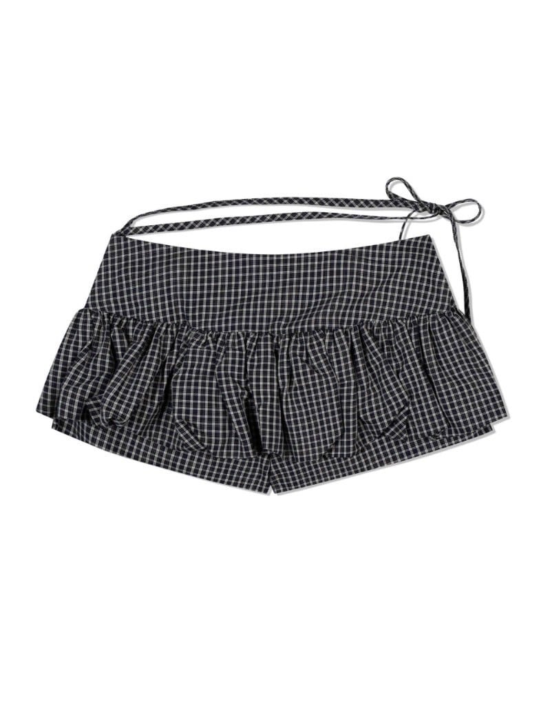 【Uglyshadow】PUMPKIN SKIRT PANTS