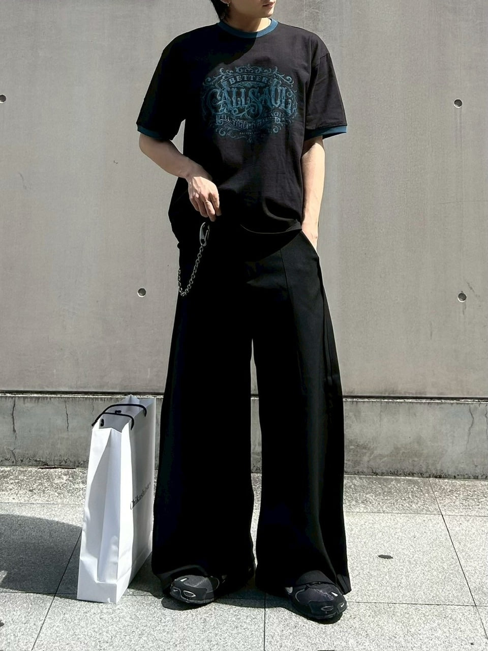 受注制【youll】essential linger tee (3color)