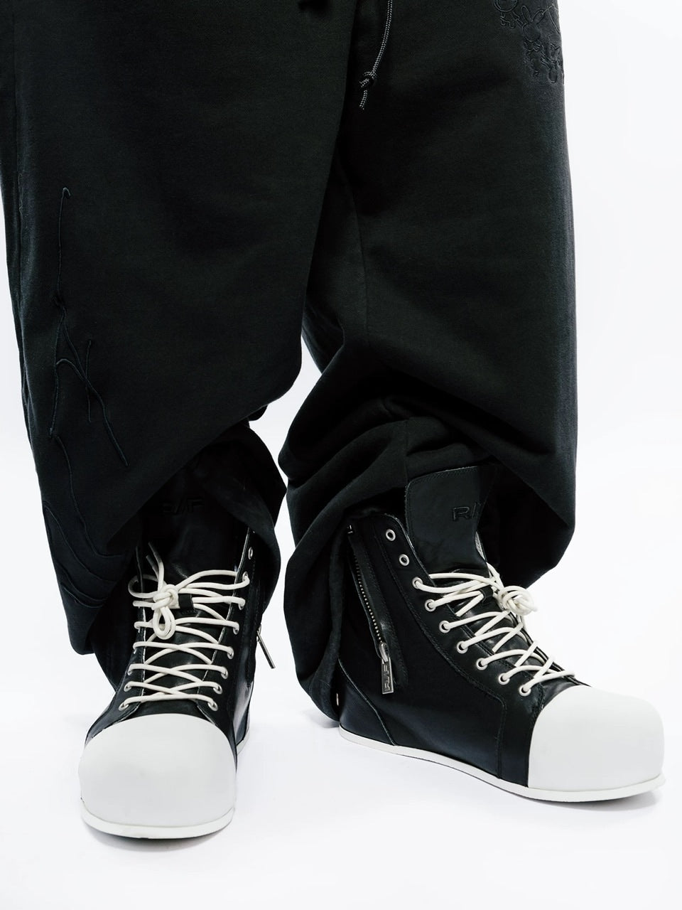 【F.V.V.O】 R/F 2.0 CHAOS NOISE BOOTS -2