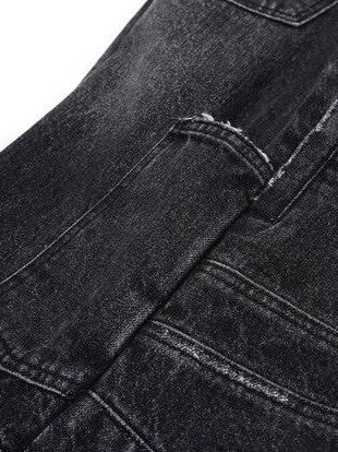 【roaringrad】CARPENTER BERMUDA DENIM PANTS