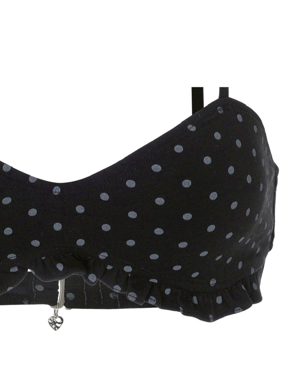 【CRANK】DOT FRILL BIKINI SET