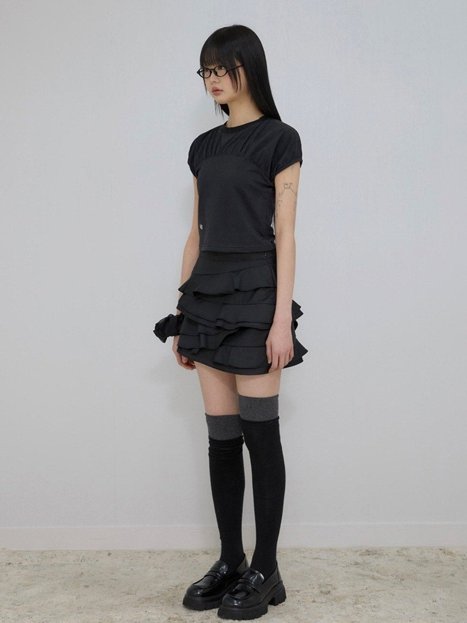 【FLAREUP】Kaya Shirred T-Shirt
