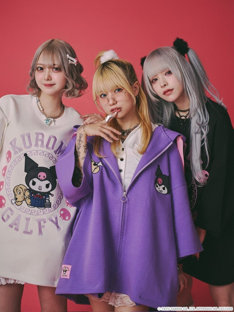 【GALFY×KUROMI】みんな大好きボンディングBIG TEE