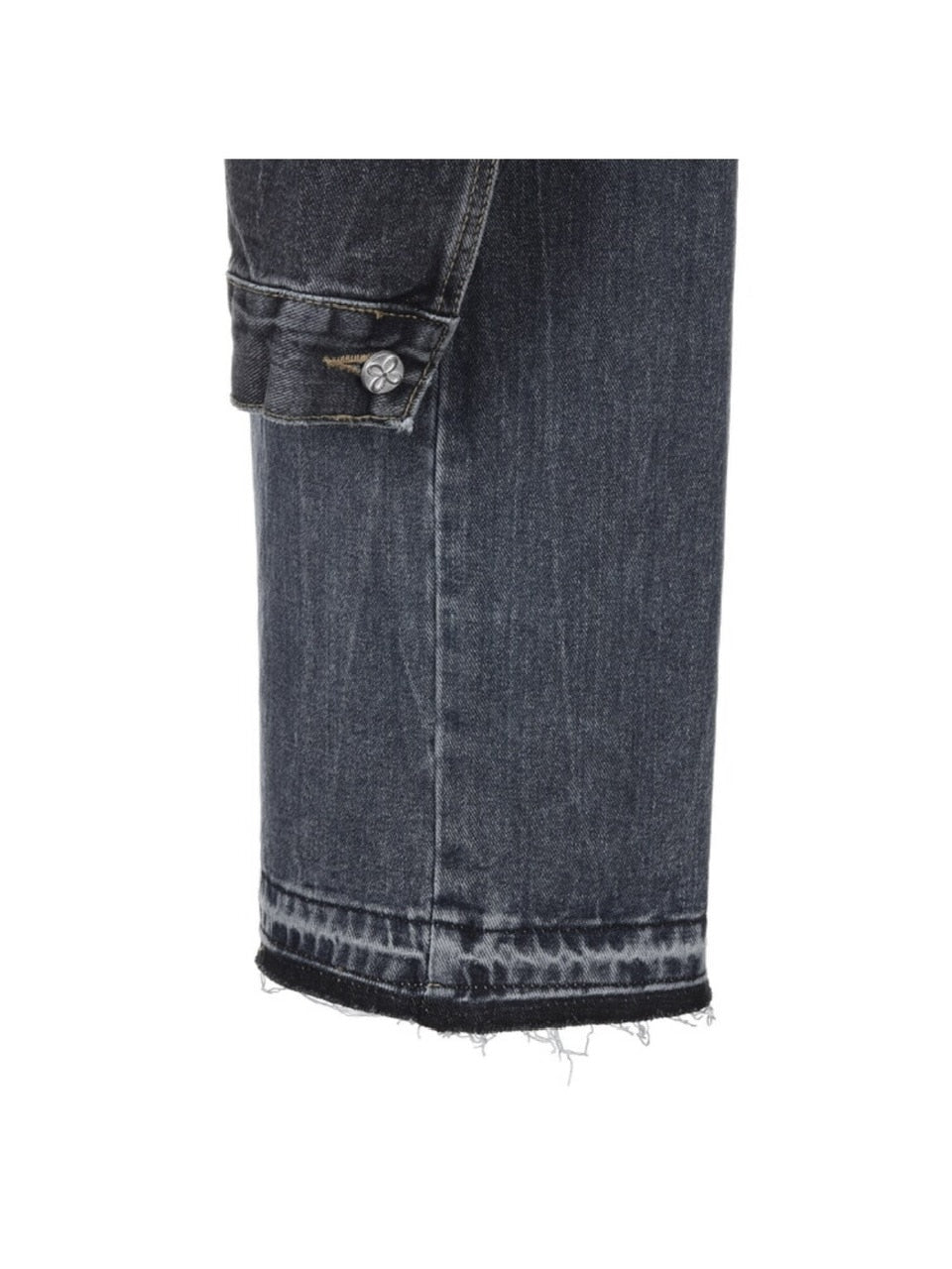 【SURGERY】hybrid set-up docked jeans / 【サージェリー】ハイブリッドセットアップドッキングデニムパンツ