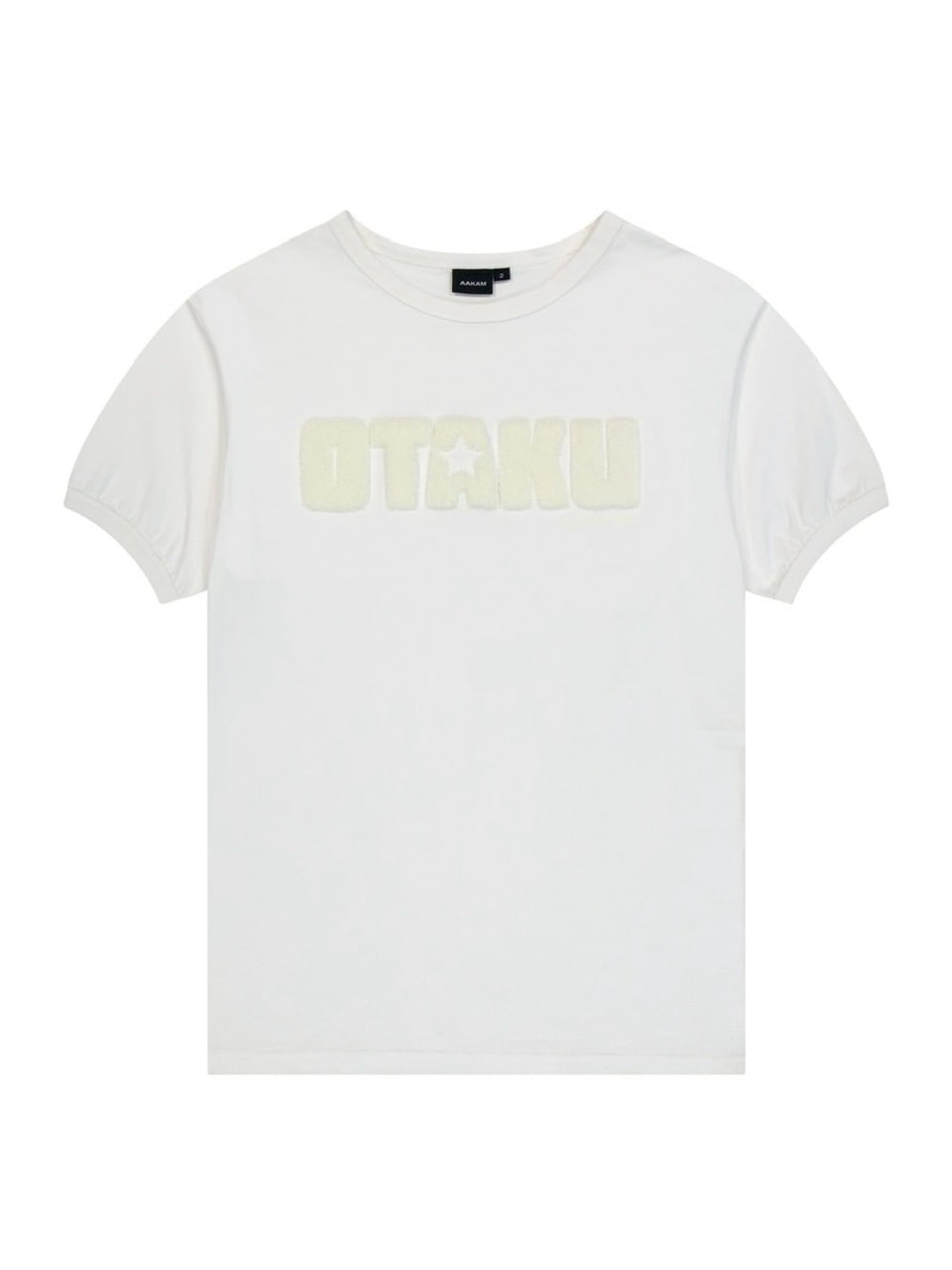 【AAKAM】OTAKU Boucle Ringer Top