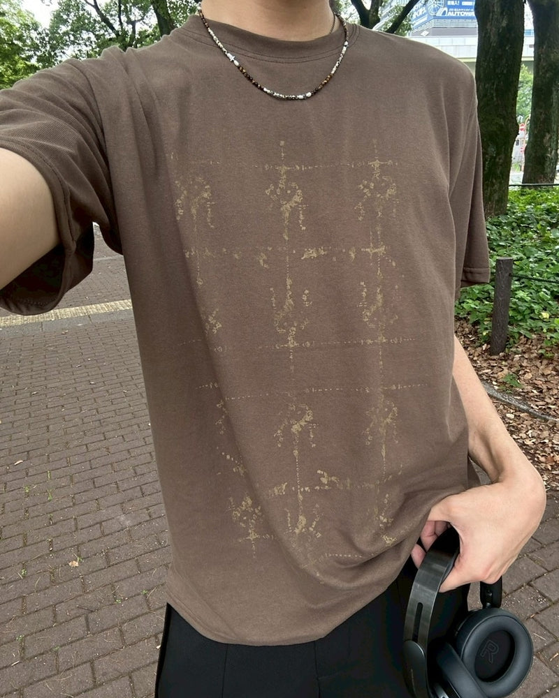 受注制【youll】slice tee (3color)