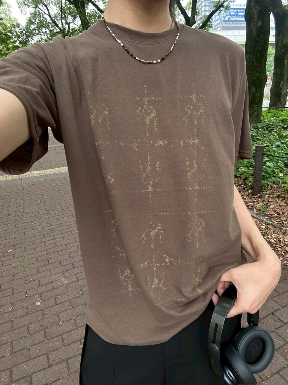 受注制【youll】slice tee (3color)