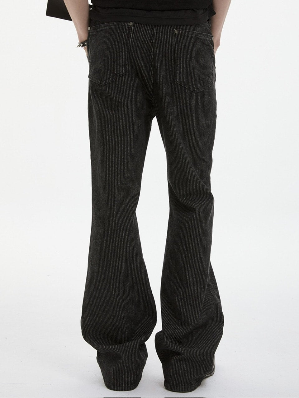 【ESC STUDIO】attractive bootcut jeans/ 【イーエスシーステュディオ】アトラクティブブーツカットデニムパンツ