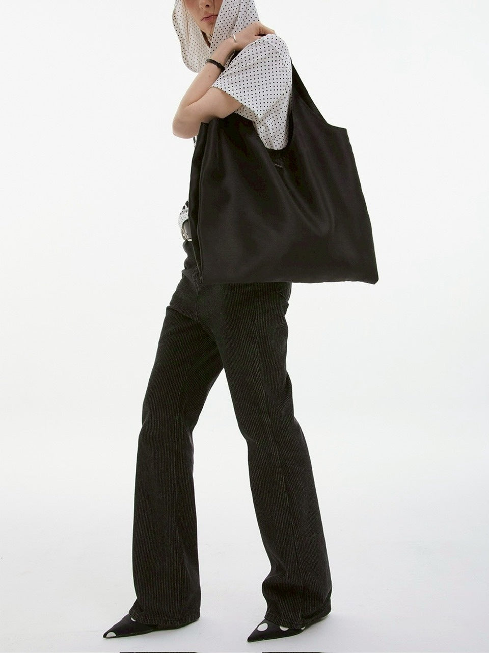 【ESC STUDIO】easy peasy bag/ 【イーエスシーステュディオ】イージーピージートートバッグ