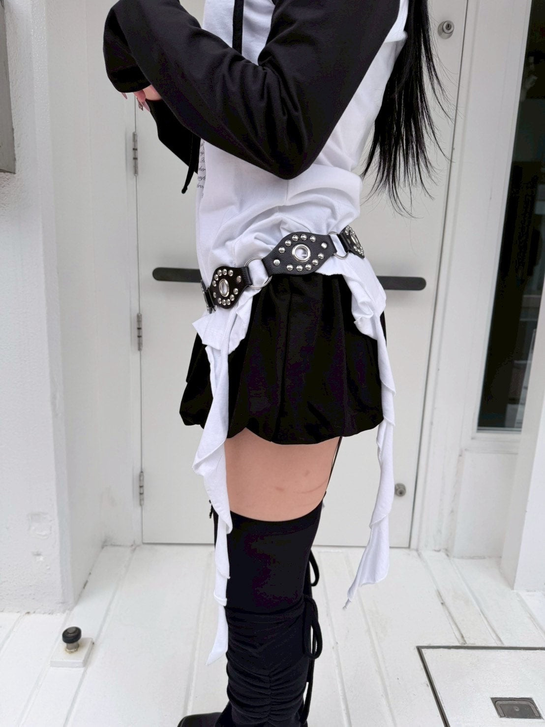 【nmtc +】balloon sweat skirt / 【エヌエムティーシープラス】バルーンスウェットスカート (3color)