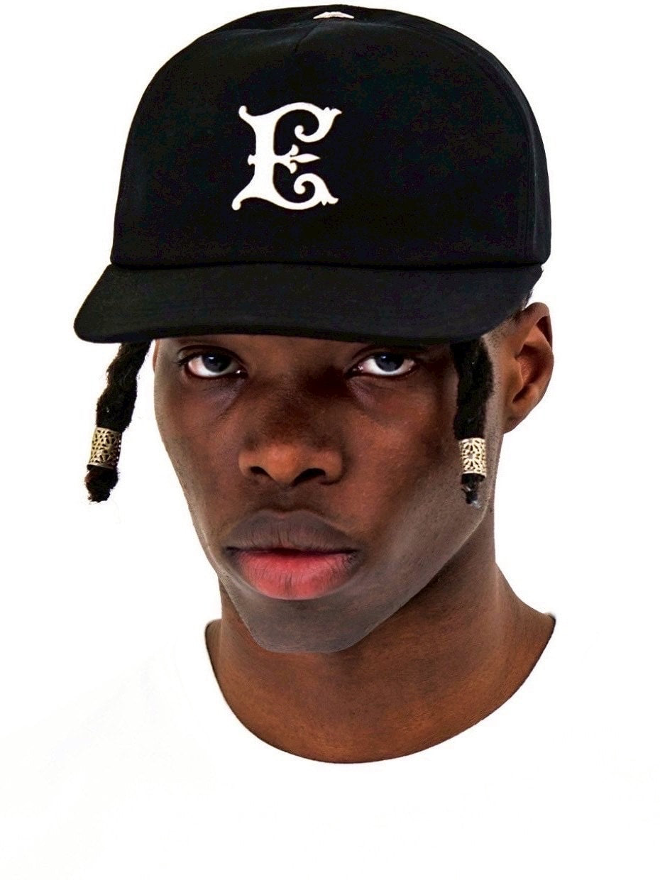 【E RIN AI E】NOUVEAU E DENIM DAD CAP