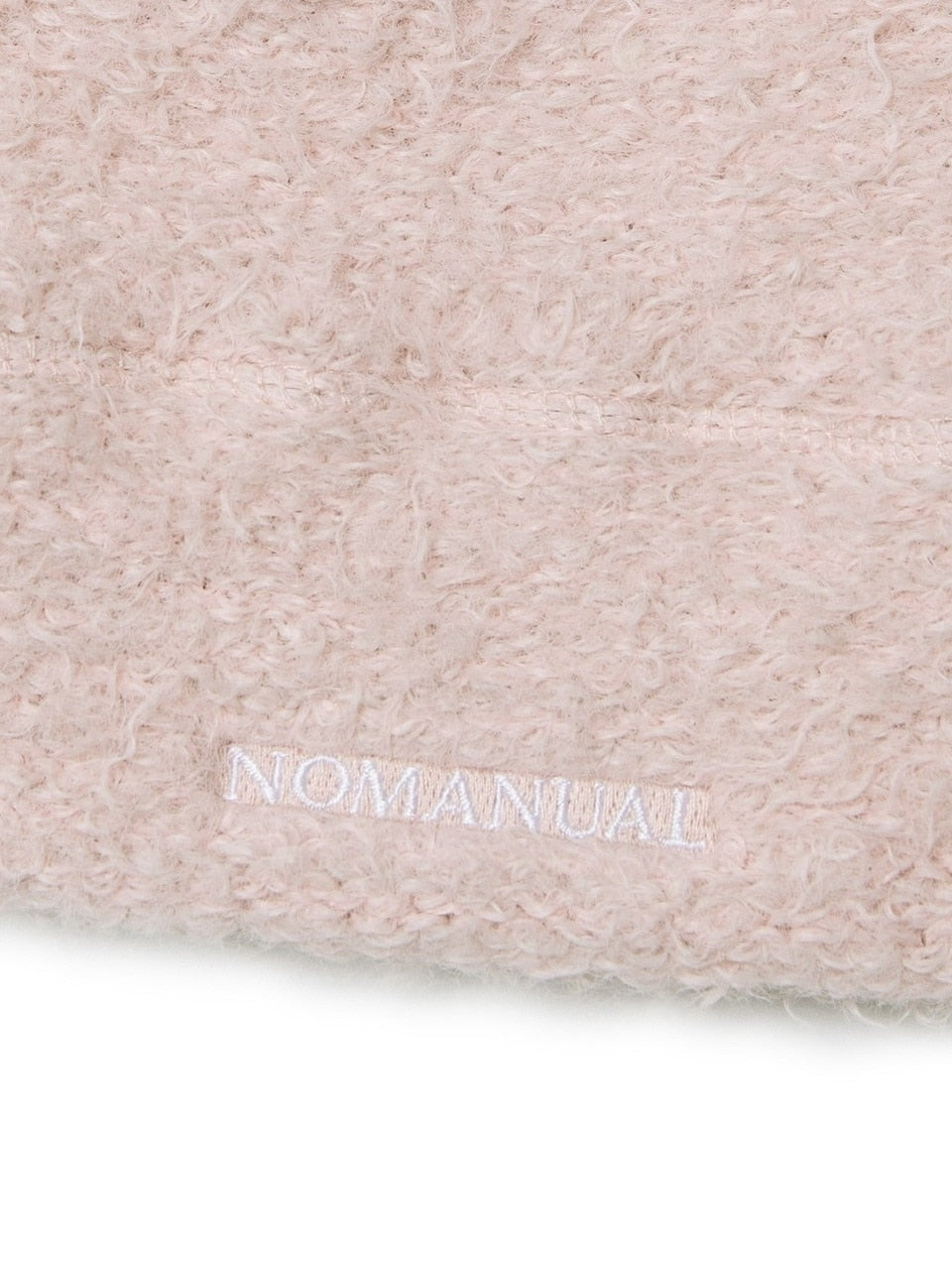 【NOMANUAL】NEST HAIRY BEANIE