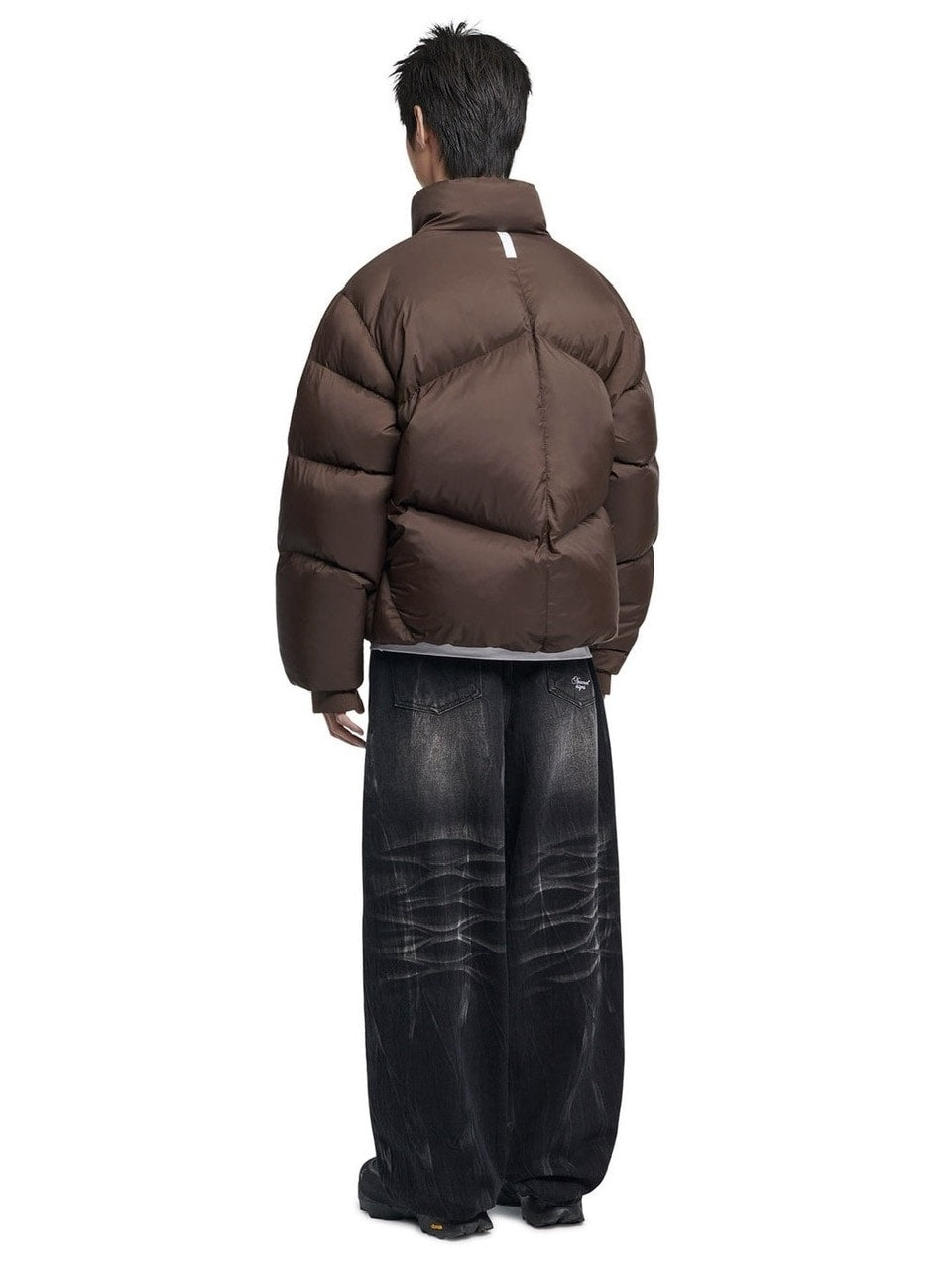 【NOMANUAL】 WASHED JUMBO DENIM PANTS